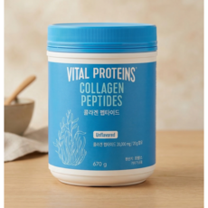 [미리네상점] 바이탈 프로틴 콜라겐 펩타이드 대용량, 670g, 1개