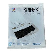 K-FISH 韓式飯捲專用海苔片 20G 10片裝, 1個, 飯捲用海苔片 10入2025.8.13