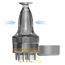 미녹시딜 어플리케이터 헤어 세럼 소형 미녹시딜 도구 헤어 어플리케이터 병 미녹시딜 브러시 두피 어플리