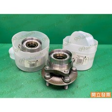 (汽車零件專家)豐田 PRIUS 1.5 油電車 3DACF038DB-2F 軸承 前輪軸承 前輪哈佛 前輪軸承連座, 1個