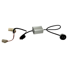 車美仕 RAV4 USB擴充插座，提供方形和圓形款式，方便車內充電, RAV4 USB 擴充插座