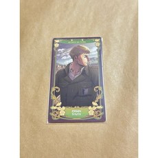 進擊的巨人 塔羅牌 里維兵長 漢吉 艾連 明信片立牌徽章, 1個, 11