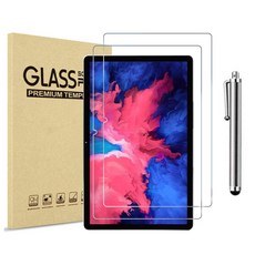레노버 P11 / P11 플러스 / K11 11인치 호환 강화유리 액정보호필름2장 TB-J606F J607F J616F Lenovo Tab P11 P11 Plus K11 케이스나라