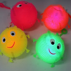 LED 탱탱 성게볼 스트레스볼, 1개