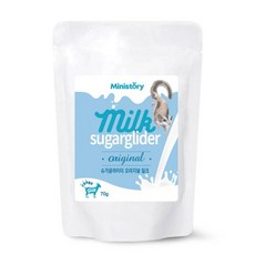 [미니스토리] 슈가글라이더 산양밀크 오리지널 80g, 1개