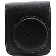 FUJIFILM 富士 拍立得相機皮套 時尚皮革, 1個, mini 40