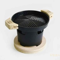 대목 미니화로용 나무손잡이 야외, 나무손잡이(단품)