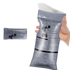 차량용소변기 일회용 소변백 소변봉투 휴대용 여행용 간이 DD-12817, 본상품