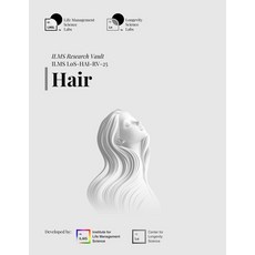 (영문도서)ILMS Research Vault - Hair (LoS-HAI-RV-25) Paperback, Independently Published, English, 9798273771802