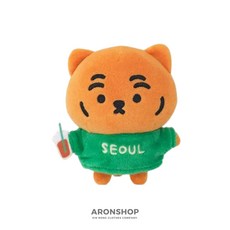 ARONSHOP MUZIK TIGER 鑰匙圈, 1個, 來去韓國旅行吊飾-SEOUL(首爾)