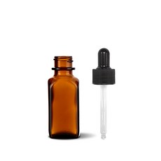 갈색병 사각 BN30S 스포이드, 1개, 30ml