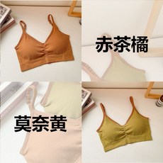 運動內衣 女高中生發育期內衣 初中學生美背裹胸 無鋼圈少女文胸薄款