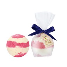 과일 숲 과일 파티 대리석 목욕 폭탄 꿀 사과 150g, 1