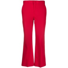 트윈셋 크롭 테일러드 팬츠