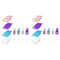 뚜껑이 팩 트라브릭스 스택형 아트 트레이 페인팅 키트 공예용, 1개, 1. Mi ing Color