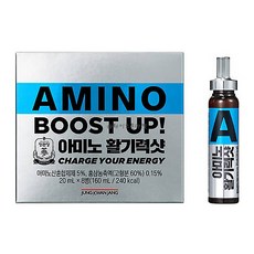 정관장 홍삼 아미노 활기력 샷, 20ml, 20개