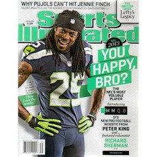 Sports Illustrated USA 2013년 7월29호 (미국 스포츠 일러스트레이티드 잡지)