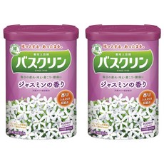 바스크린 입욕제 자스민 향, 2개, 600g