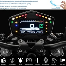 Aprilia Shiver900 Shiver 900 RSV4 TUONO 2017 2019 오토바이 액세서리 클러스터 스크래치 보호 필름 화면 보호기