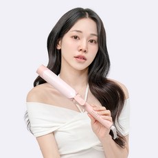 바비리스 버터 스무스 코팅 볼륨 웨이브 봉고데기 BCD2036K 36mm, 핑크