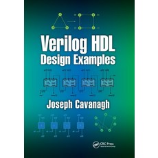 (영문도서) Verilog HDL Design Examples Paperback, CRC Press, English, 9780367778811