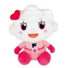 風車圖書 心心水餃 坐姿娃娃 28cm