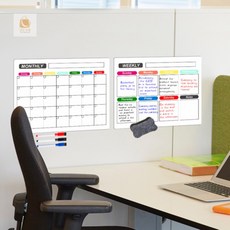 노엘세상 스케줄 자석 보드, 월간