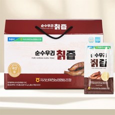 지리산마천농협 순수우리 칡즙 건강즙 70ml 30포, 1개