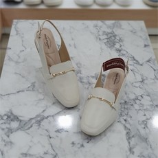 허시파피 여성 로퍼 슬링백 SZ3P412 9858915 729652