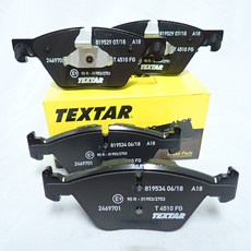 TEXTAR 煞車來令片 適用 BMW F06 F10 F11 F12 F13 5系列 6系列, 1個, 後面/2500801