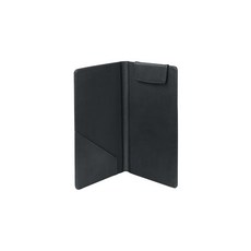 力大皮質帳單夾, 曜石黑 66246, 1個