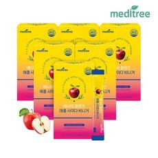 메디트리 애사비 클렌즈 애플 사이다 비니거 6박스, 75g
