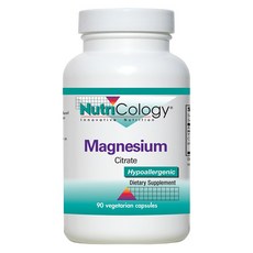 NutriCology 檸檬酸鎂素食膠囊, 1個, 90 件
