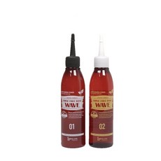 잎파랑 아민 프리 베이스 웨이브1제150ml+2제150ml, 150ml, 1개