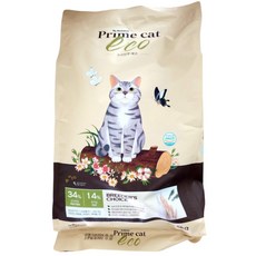 뉴트리나 프라임 캣 에코 고양이사료 고양이밥 펫푸드, 2개, 5kg