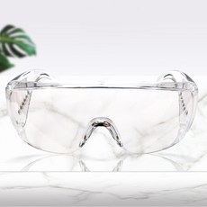 투명 고글 보안경 보호안경 워터밤 작업용 방풍 의료 용접 방역, 투명 2개, 2개