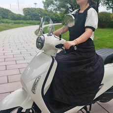 스쿠터 앞치마 방풍 다리 보호대 전기 자전거 담요 추운 비 겨울 운전용 진흙 방지