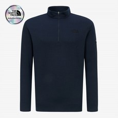 노스페이스 NORTHFACE 바소디노 롱슬리브 집티 NT7LQ53C_NAV 398336