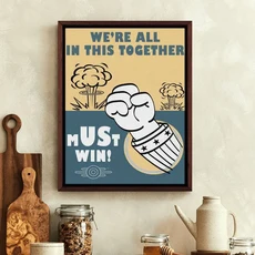 클래식 비디오 게임 F-Fallouts Vault Boys 포스터 벽화 거실 침실 벽 사무실 장식 친구를 위한 선물 프레, G. z4