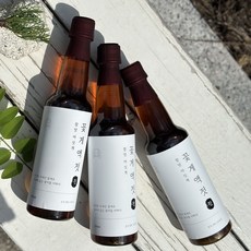 국내산 꽃게로 만든 꽃게액젓 진 550ml, 1개