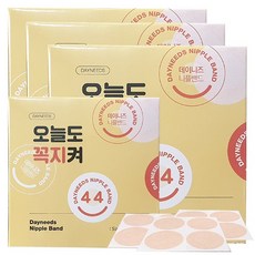 남녀공용 데이니즈 니플밴드 44mm 104매입*4개, 416개