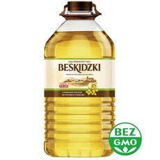 베스키스키 NON GMO 압착 카놀라유, 1개, 5L