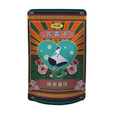 愛家捷HSAE 花露水 萬用清潔球 拖地凝球 買就送海星防堵過濾片 浴廁清潔劑 濃縮植物萃取 去汙去漬 芬芳不刺激, 1個, 7袋花露水凝球+3片防堵過濾片