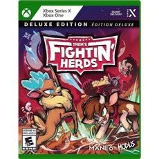 Them's Fighting Herds: 디럭스 에디션 (XSX|XB1), Xbox 시리즈 X|Xbox One