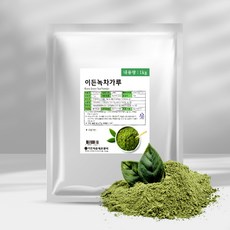 이든타운 국산 녹차 가루 1kg, 1개, 1개입