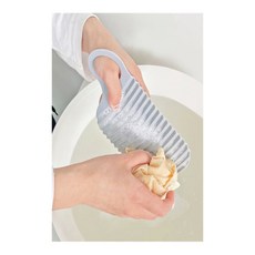 손빨래용 미니 빨래판 세탁도구, 실리콘미니빨래판, 1개