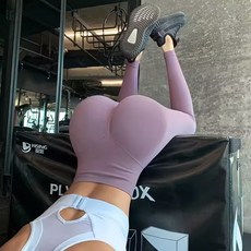 RISING 锐思 瑜伽緊身褲 蜜桃臀健美