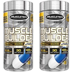 Muscletech Health 增肌PEAK ATP膠囊, 30顆, 2罐