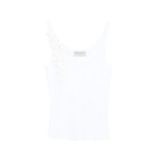 에르마노피렌체 스쿱 넥 탱크 탑