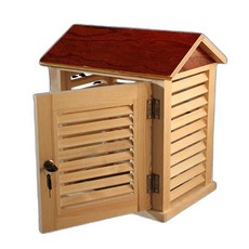 백엽상 관측소 야외 온습도계 기상청 학교 실험 관찰